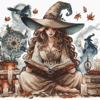 El otoño de la bruja