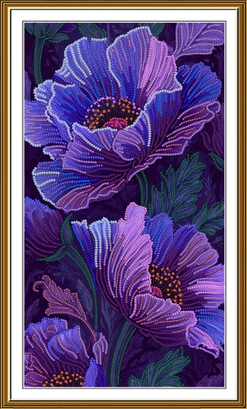 Flores de amatista