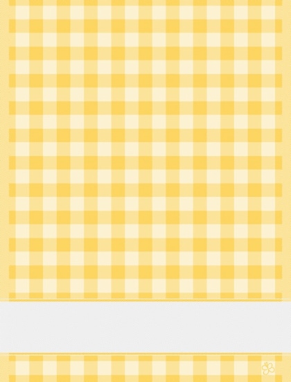 Trapo de cocina - Pic-Nic - Amarillo