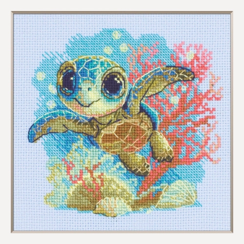 Baby Sea Turtle