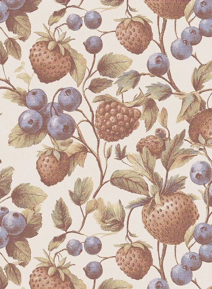 Trapo de cocina - Berries - Caravaggio - NO Aida