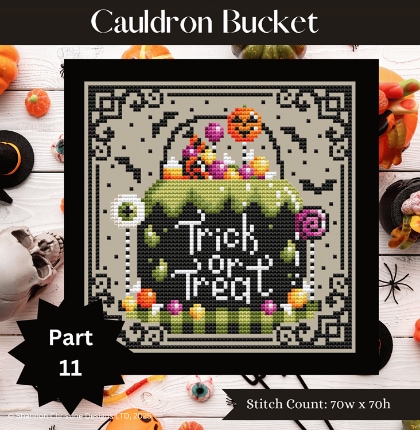 Cauldron Bucket - Part 11