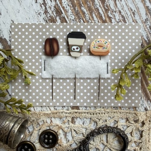 Coffee Pins