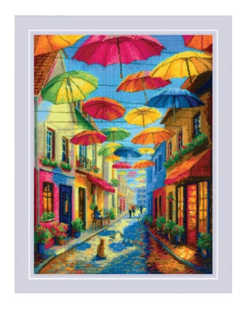 Paraguas de Colores