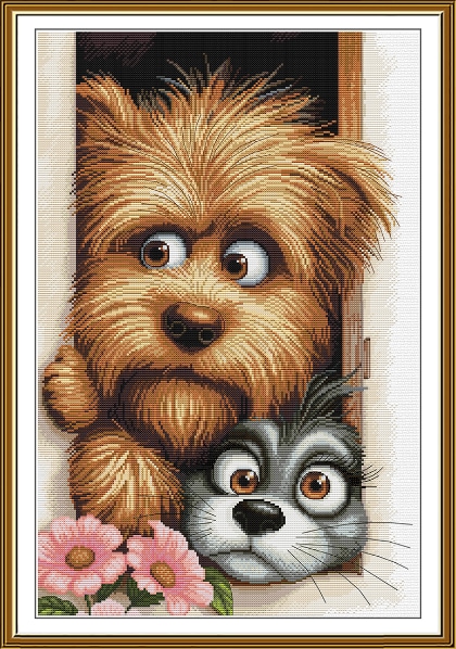Pareja curiosa