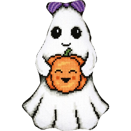 Cojín con forma - Fantasma