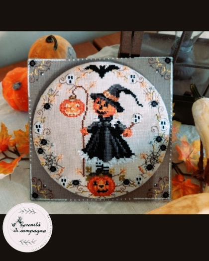 Halloween - Strega Zucca