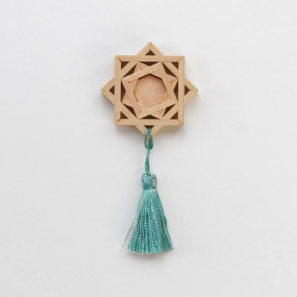 Kumiko Needle Minder - Verde