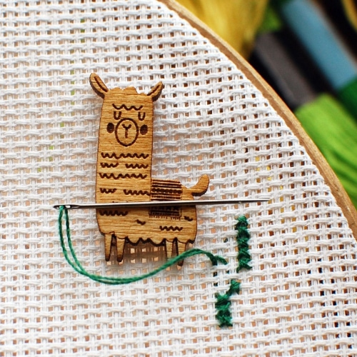 Needle Minder  - Llama