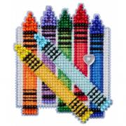 Seasonal Ornament: Colorful Crayons