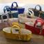 Mini bolsa de lona encerada - Verde