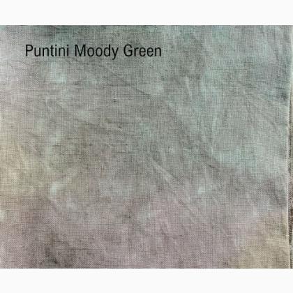 Lino 40 ct - Moody Green