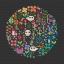 Mini Rainbow Garden