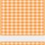 Trapo de cocina - Pic-Nic - Naranja