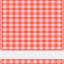Trapo de cocina - Pic-Nic - Rojo