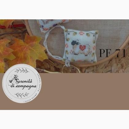 Porta tijeras - Pecorella