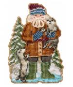 Ornament Kit: Glacier Bay Santa