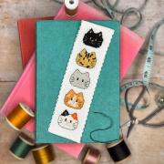 Bookmark - Kitty Cats
