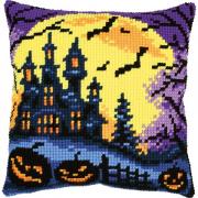 Cushion - Paisaje de Halloween