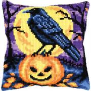 Cushion - Cuervo de Halloween
