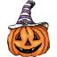 Cojín con forma - Calabaza