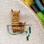 Needle Minder  - Llama