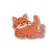 Cat Needle Minder - Ginger