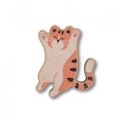 Cat Needle Minder - Stripey