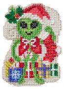 Seasonal Ornament: Alien Elf