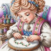 La pequeña artesana