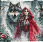 La Niña e el Lobo Guardián