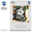 Cojín - Gato con un libro