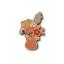 Vase of Flowers Needle Minder