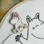 Moomin Needle Minder - Snorkmaiden