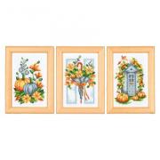 Miniaturas Otoño - set de 3