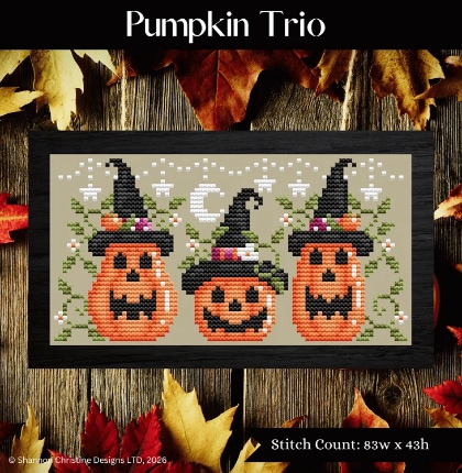 Pumpkin Trio