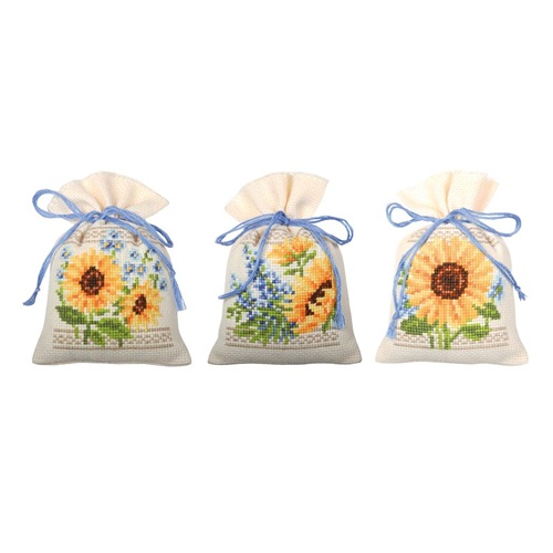 Bolsitas Popurrí: Girasoles (3)