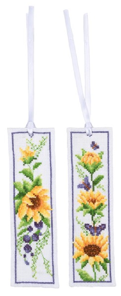 Marcalibros - Girasoles (2)