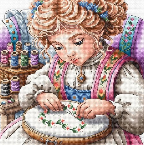 La pequeña artesana