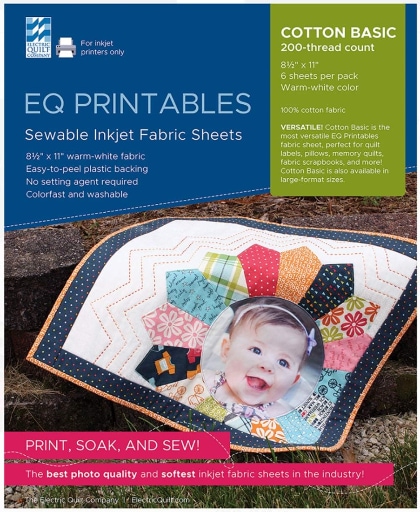 Cotton Basic (200tc) - Inkjet Fabric