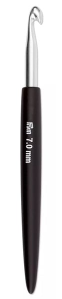 Ganchillo para lana con mango suave - 7 mm