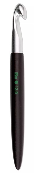 Ganchillo para lana con mango suave - 12 mm