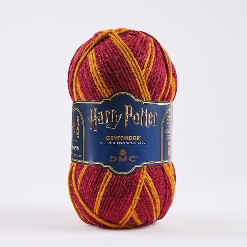 DMC Hilo Bufanda Harry Potter – Casa Gryffindor (0301)