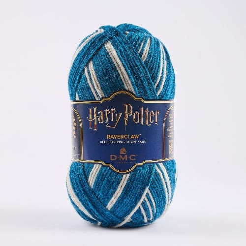 DMC Hilo Bufanda Harry Potter – Casa Ravenclaw (0302)