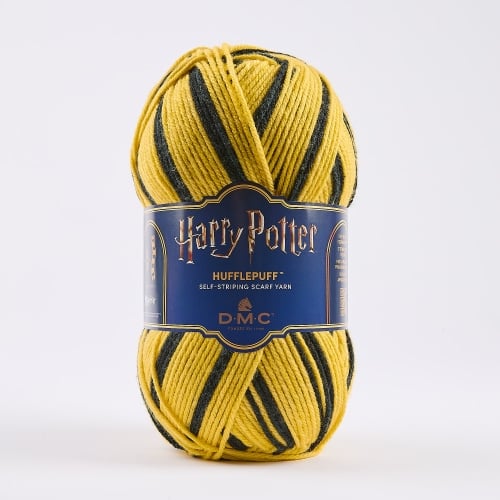 DMC Hilo Bufanda Harry Potter – Casa Hufflepuff (0303)