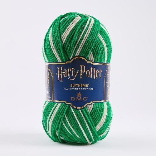 DMC Hilo Bufanda Harry Potter – Casa Slytherin (0304)