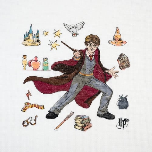 DMC Harry Potter – Harry y los objetos mágicos