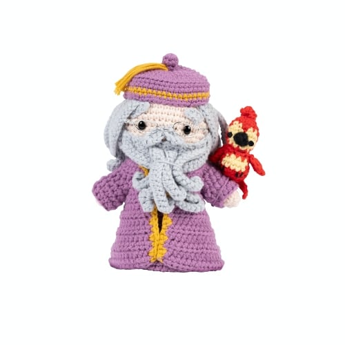DMC Harry Potter Amigurumi – Dumbledore