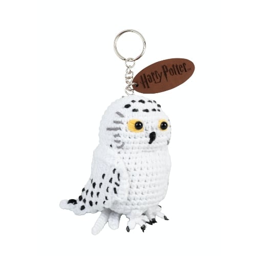 DMC Harry Potter Amigurumi – Llavero Hedwig