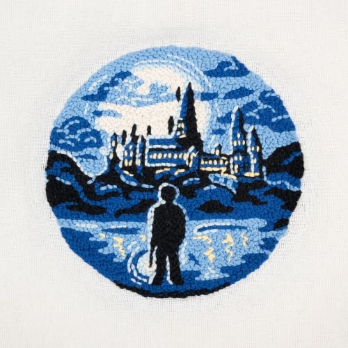 DMC Harry Potter Punch Needle – Castillo de Hogwarts